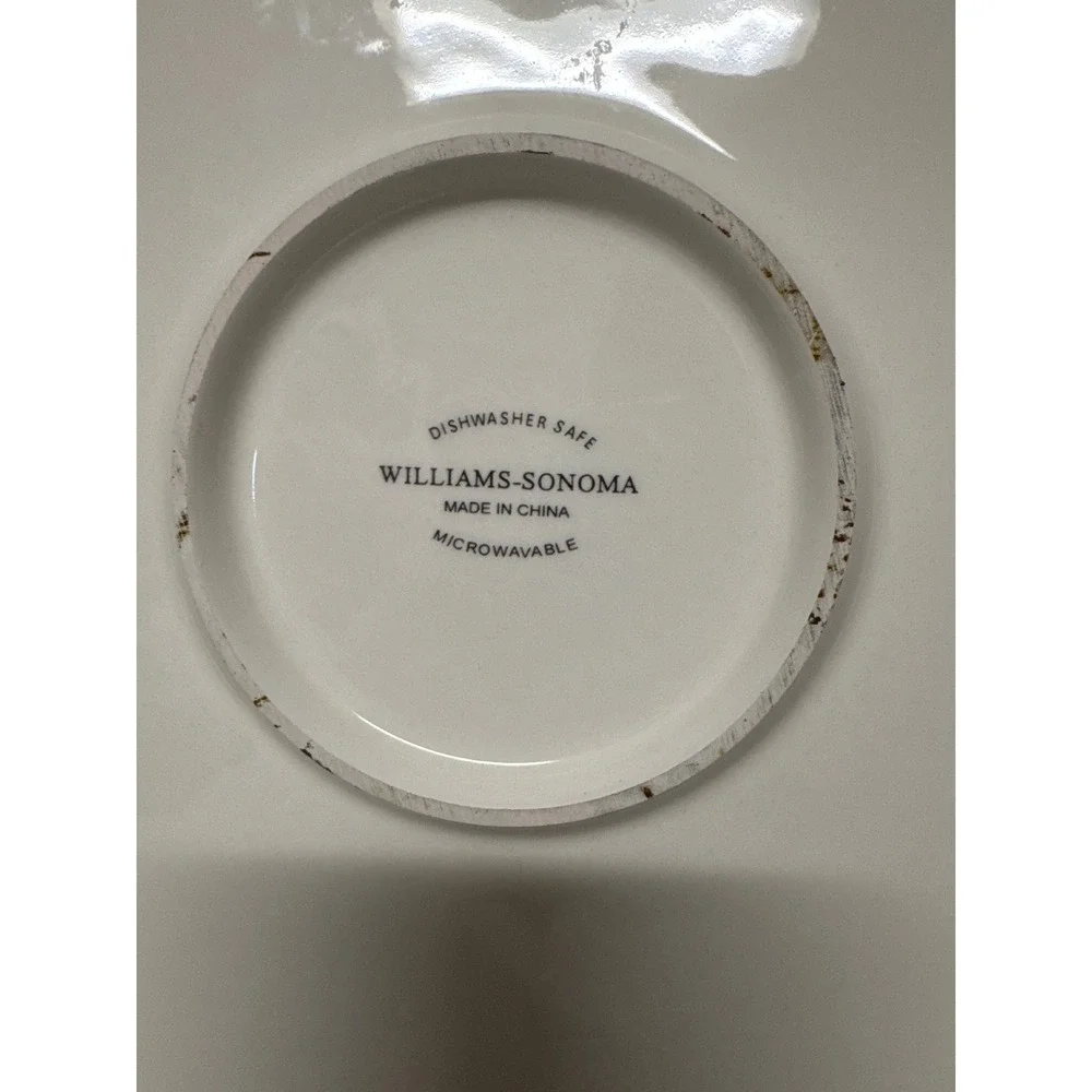 Williams Sonoma Fromage Pur Chevre French Cheese Serving Platter Etienne‎ Plate